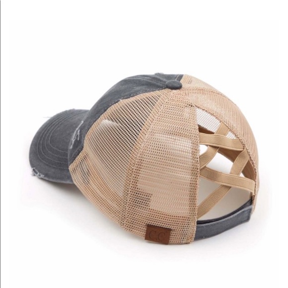 cc pony cap